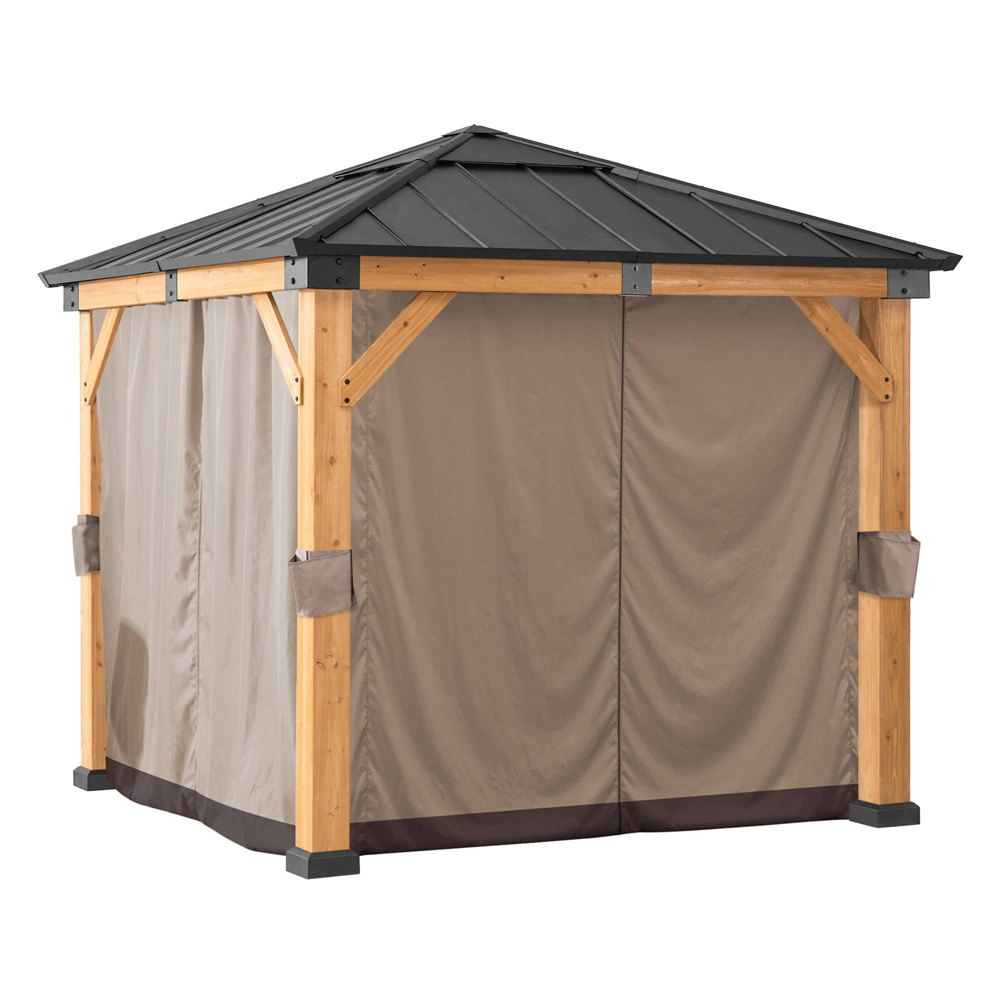 273cm x 273cm Curtain for Cedar Gazebo
