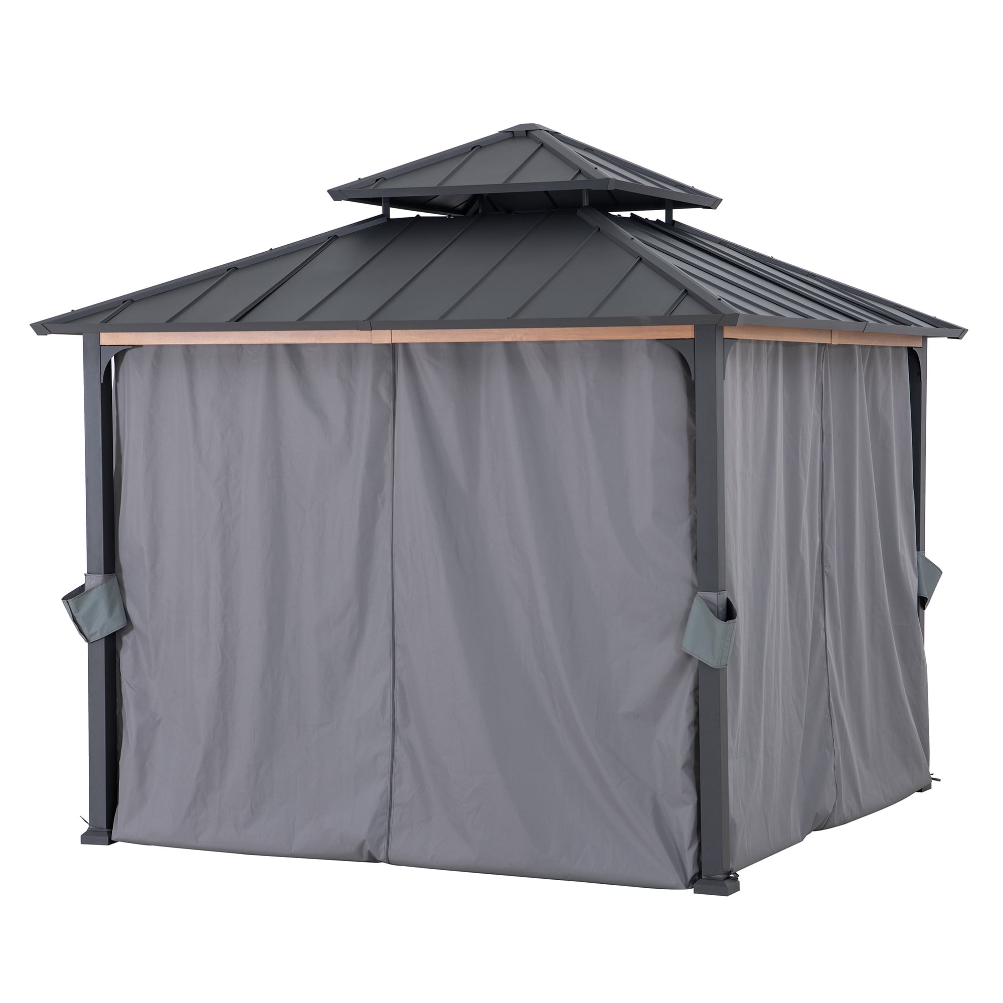 300cm x 300cm Curtain for Cedar Gazebo