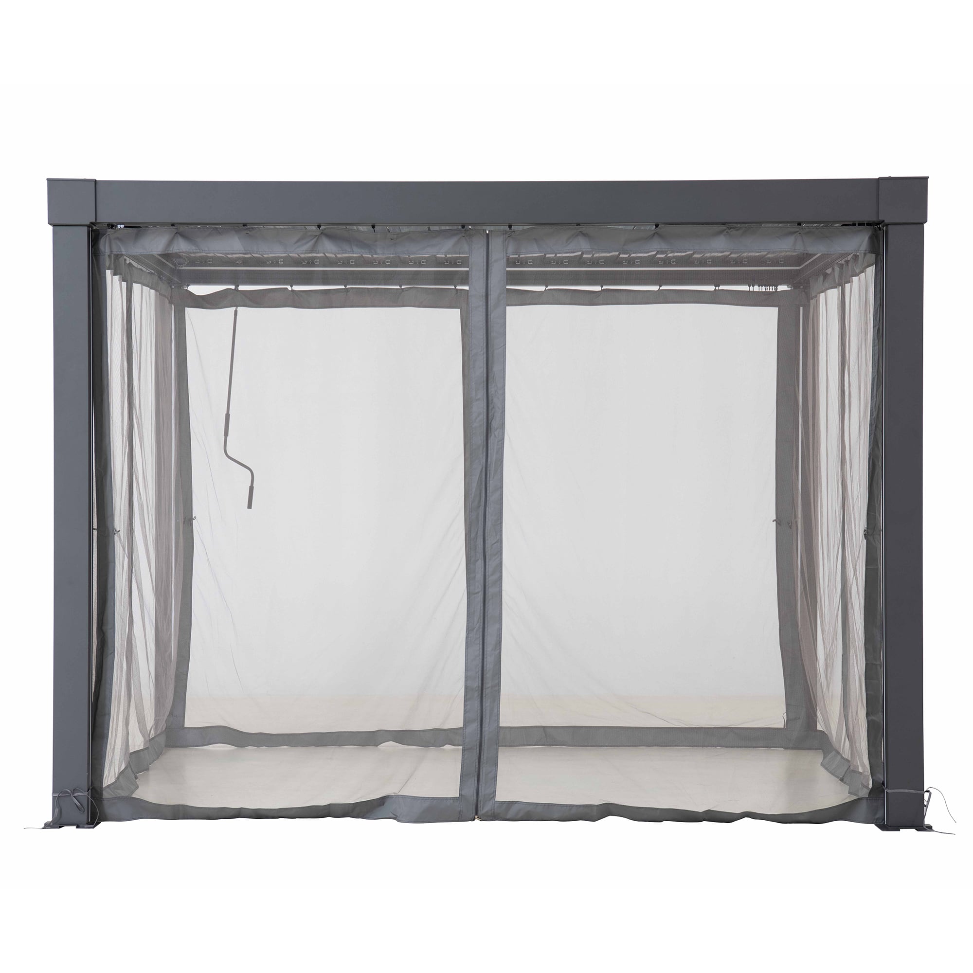 306cm x 306cm Pergola Netting for Matterhorn Multi Pergola