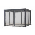 SUNJOY Pergola Mosquito Netting for 3.06m x 3.06m Louvered Pergola