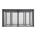 SUNJOY Pergola Mosquito Netting for 4.06m x 3.06m Louvered Pergola
