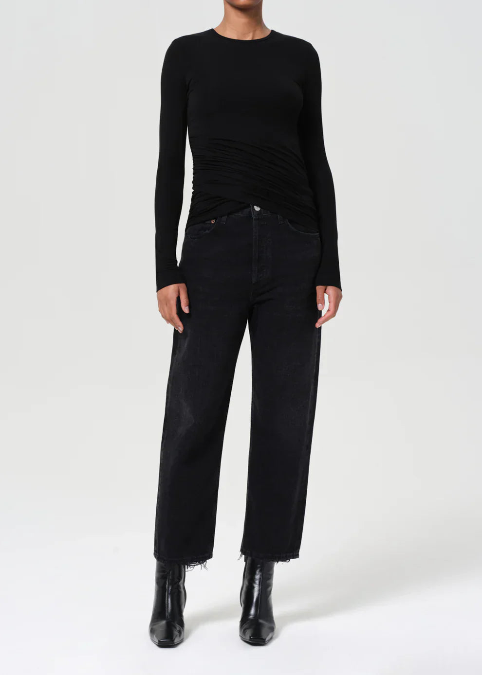 Agolde | 90's Crop - Tar - 29