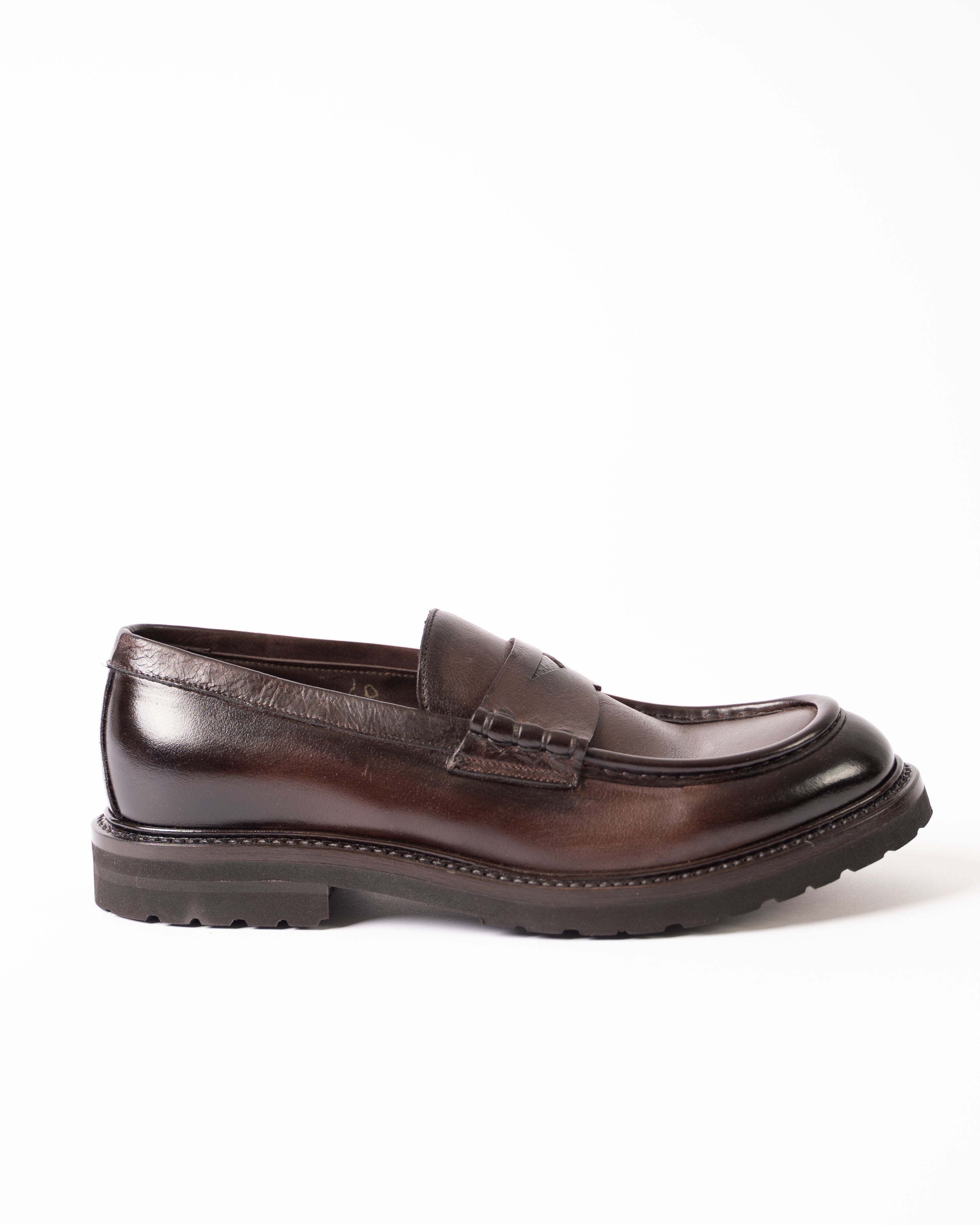 Mocassini Fibbia Burgundi - 43