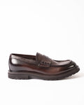 Mocassini Fibbia Burgundi - 41