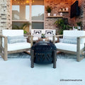 BROMO XL Steel Fire Pit - Ø79cm