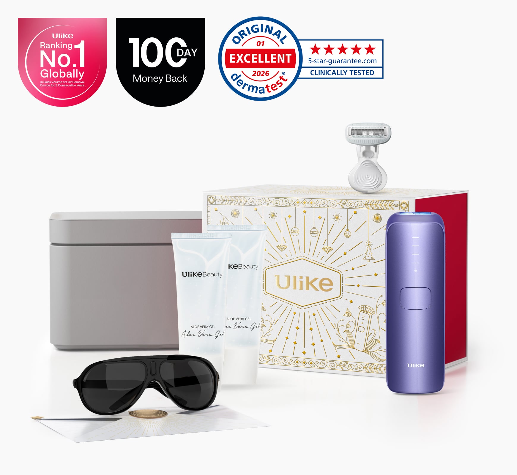 Ulike Air 3 Deluxe IPL Hair Removal - Deluxe