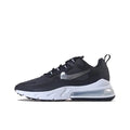 Air Max 270 React - 42 / Black/Metallic Silver/White / CQ4598-071
