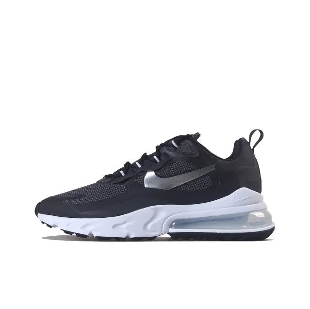 Air Max 270 React - 37.5 / Black/Metallic Silver/White / CQ4598-071