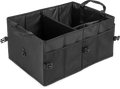 Faltbare Kofferraum-Box - Schwarz