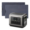 ALLPOWERS 1800W Solar Generator Kit (R1500 + SF100 100W Flexible Solar Panel) - R1500   + 2PCS SF100 100W Solar Panel
