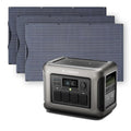 ALLPOWERS 1800W Solar Generator Kit (R1500 + SF200 200W Flexible Solar Panel) - R1500 +3PCS SF200 200W Solar Panel