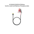 12V/24V Lead-Acid Battery Charging Cable - AC200/AC200P/AC200Max
