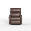 COLAMY ASCEND 8-point Massage Chair with Dual Heating System - Dark Brown