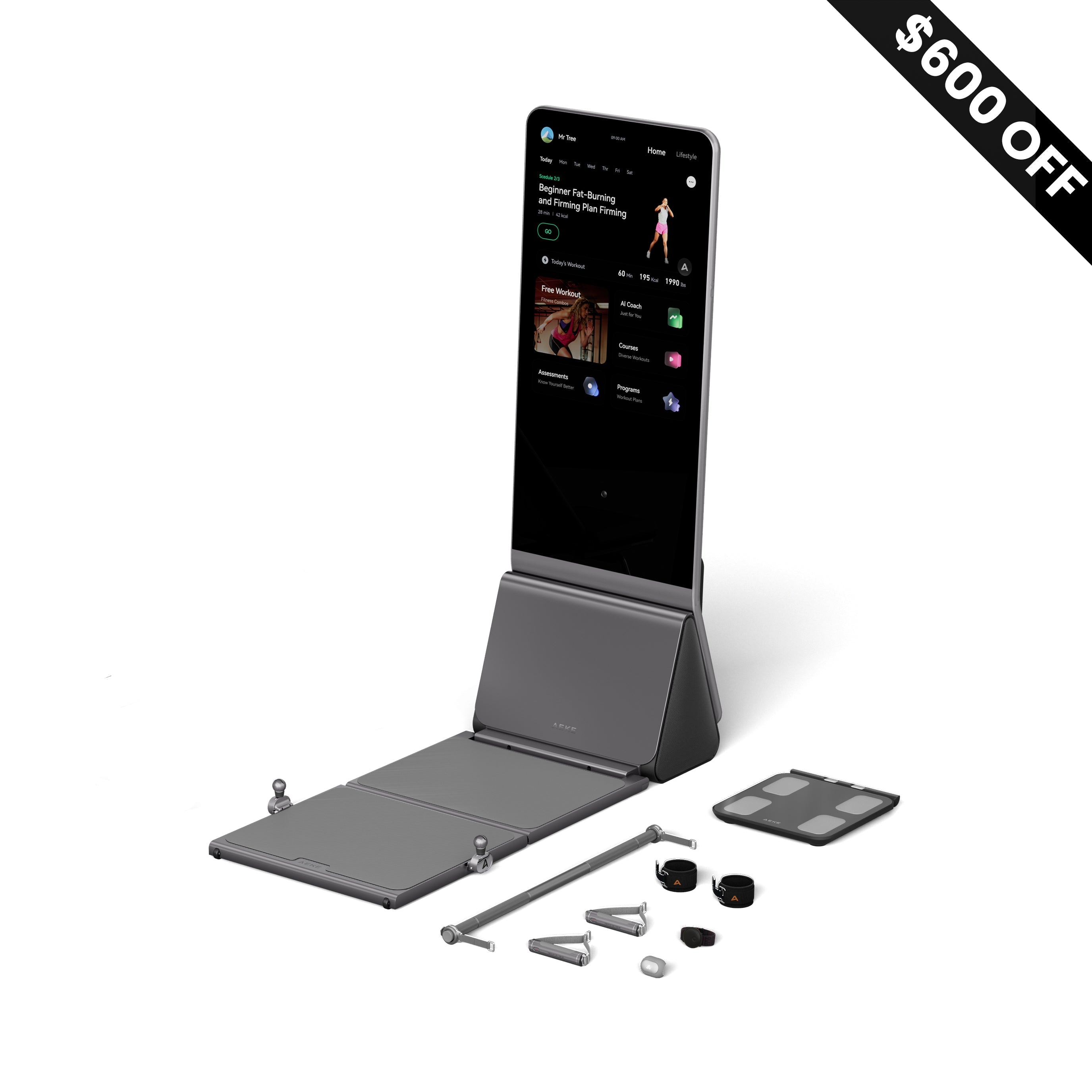 AEKE Smart Home Gym K1 - K1 Complete Set