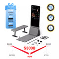 AEKE Smart Home Gym K1 - K1 Complete Set + Bench (B3)