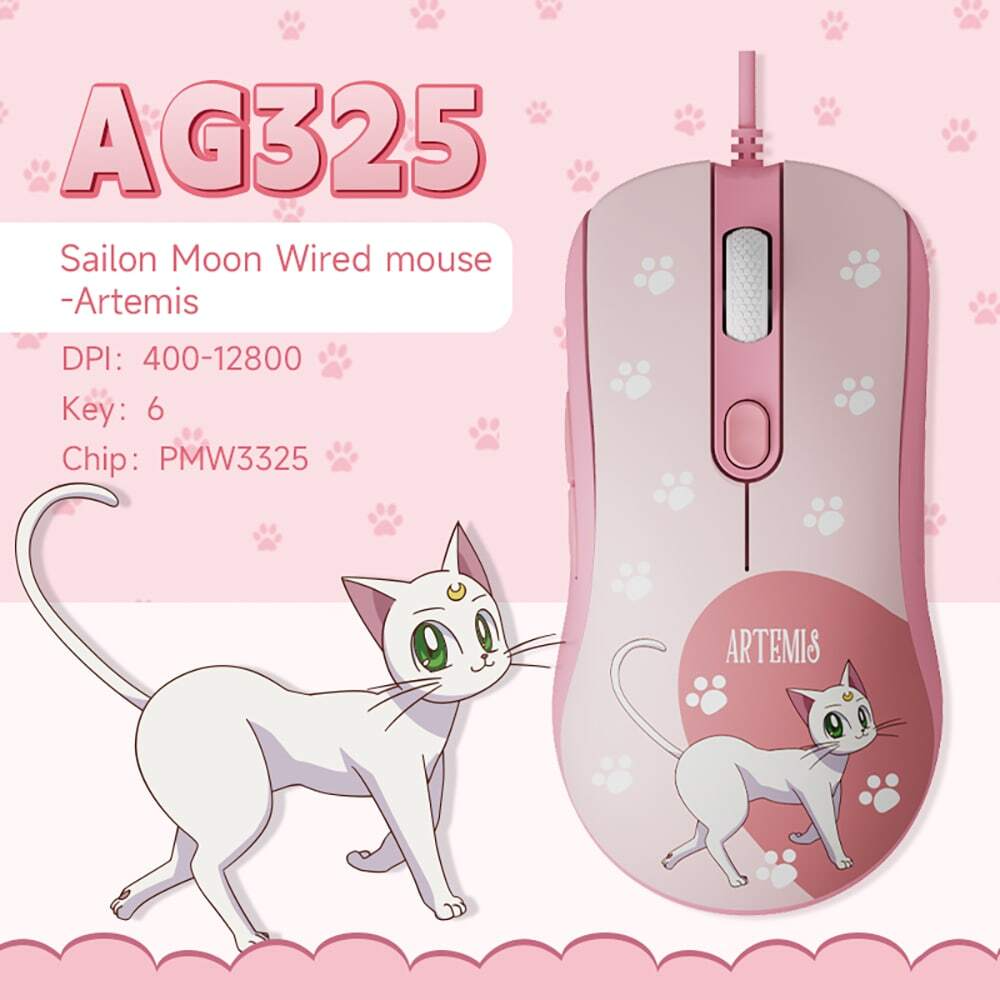 AG325C Sailor Moon Crystal Mouse - ARTEMIS