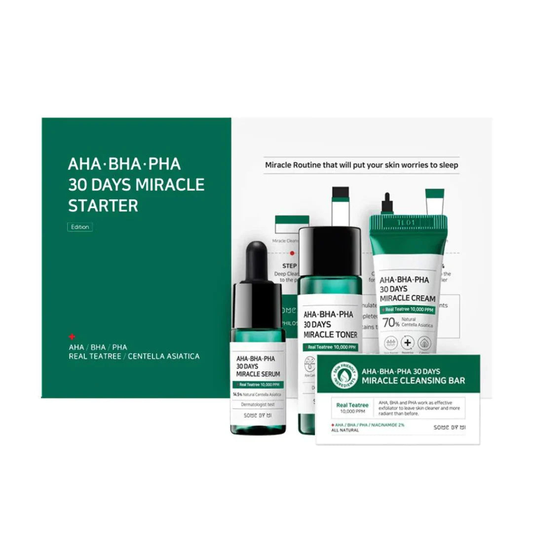 Some By Mi AHA, BHA, PHA 30 Days Miracle Starter Kit