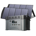 ALLPOWERS S2000 Pro 2400W Solar Generator (PV Optional) - S2000 Pro+2pcs SP033 200W Solar Panel