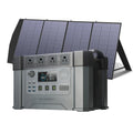 ALLPOWERS S2000 Pro 2400W Solar Generator (PV Optional) - S2000 Pro+SP033 200W Solar Panel