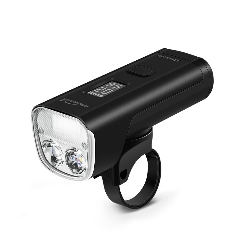 ALLTY 2000 OLED Power Bike Light - ALLTY 2000