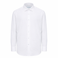 Camicia Andrea bianco in tencel - 50