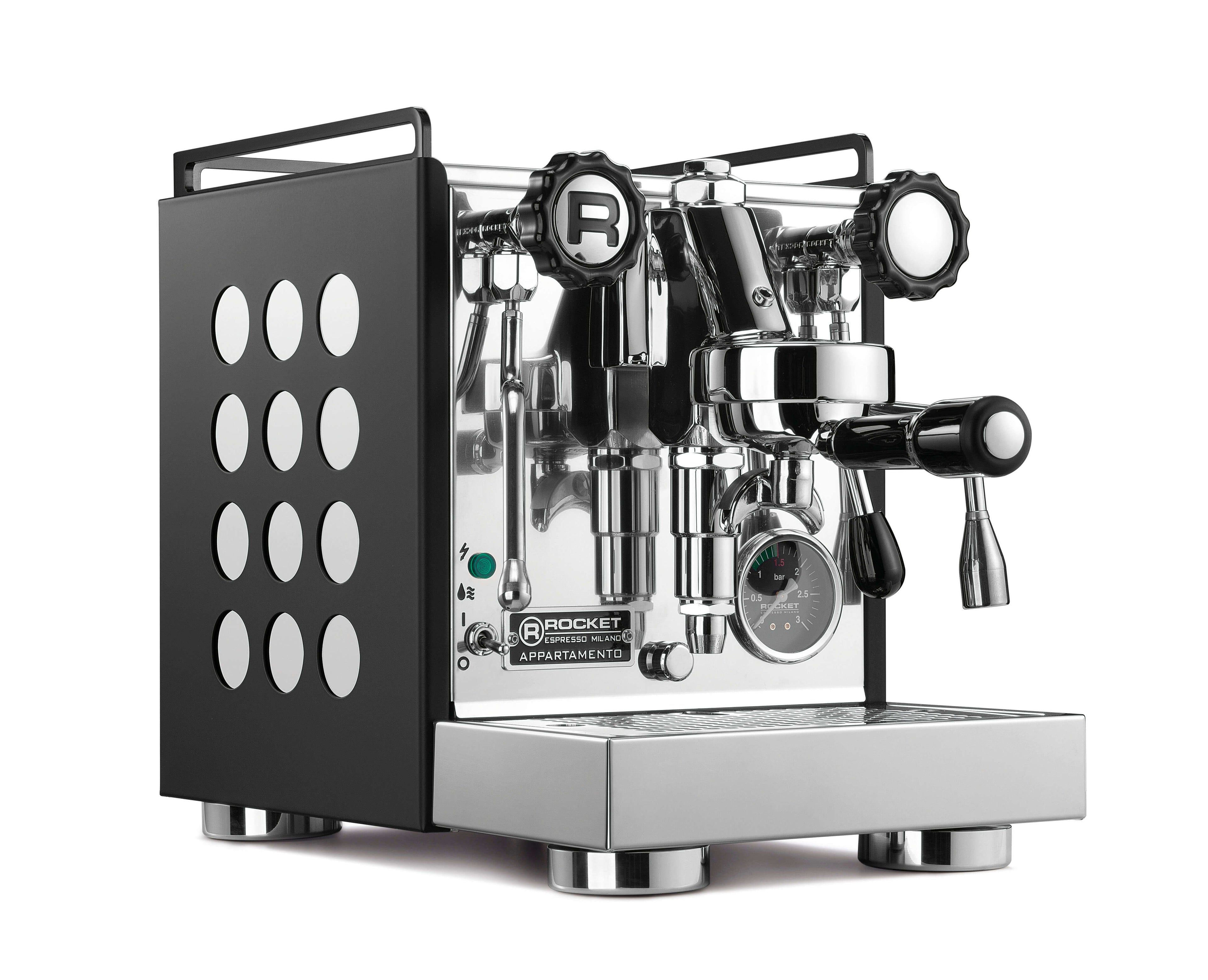 Rocket Espresso Appartamento Serie Nera - UK official dealer