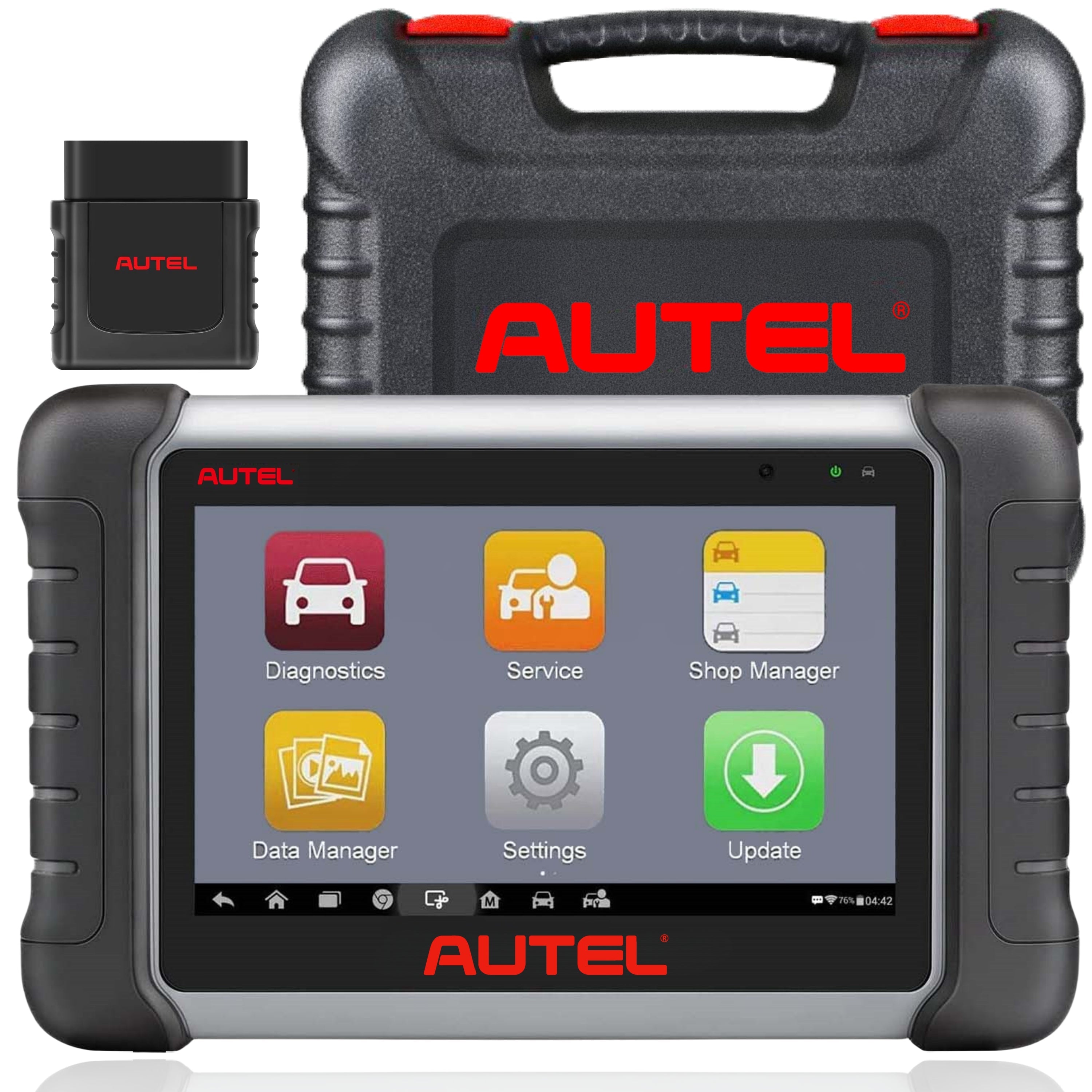 AUTEL MaxiCOM MK808Z-BT,  Autel Wireless Bi-directional Scan Tool - AUTEL MaxiCOM MK808Z-BT
