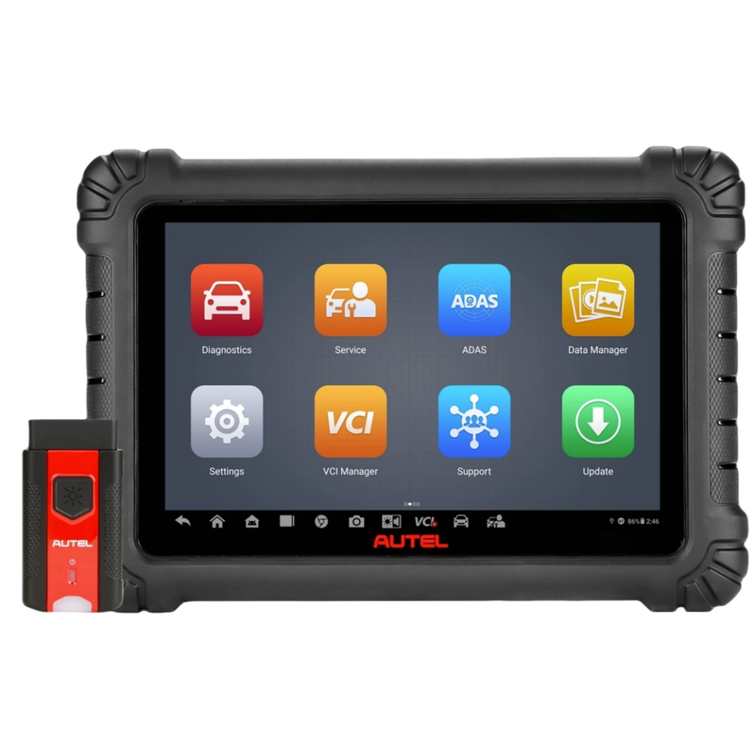 Autel MaxiSys MS906 MAX Scanner, Upgrade Version of Ms906Pro  | US Version with Local Warranty &  Support  – - MaxiSys MS906MAX-5-Year free Update