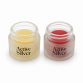 Active Silver Lip Balm - Twin Pack