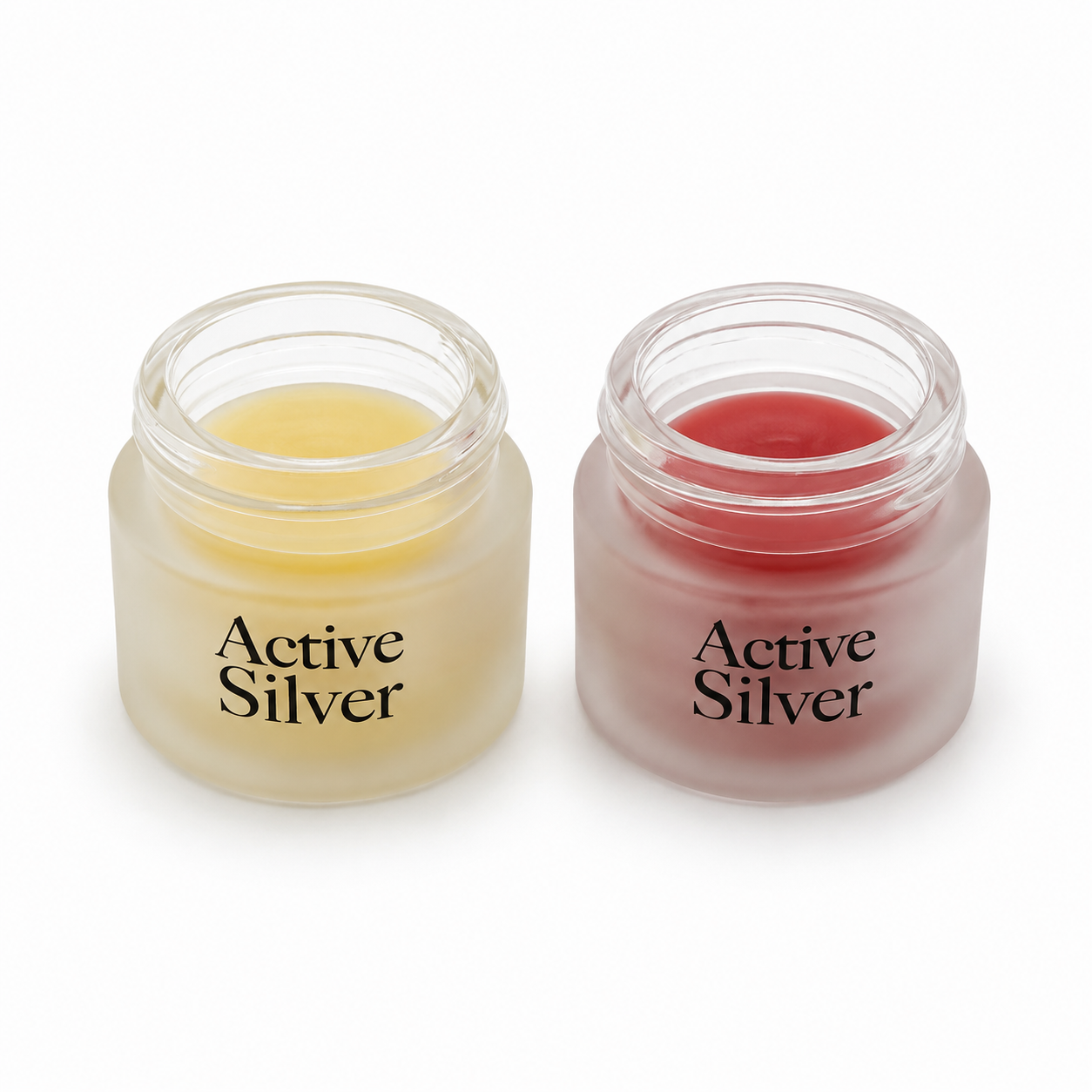 Active Silver Lip Balm - Twin Pack