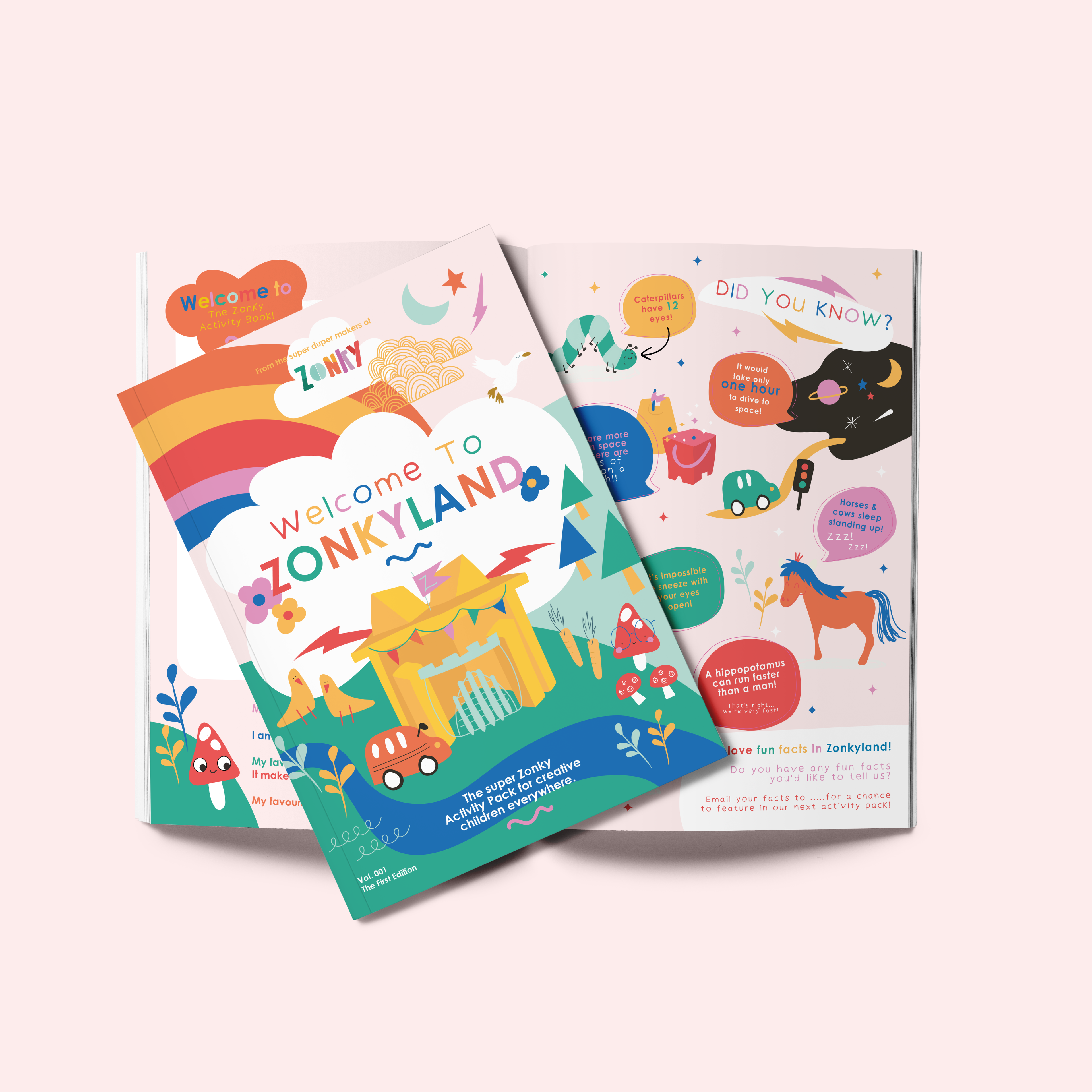 Zonkyland Activity Pack Vol.1