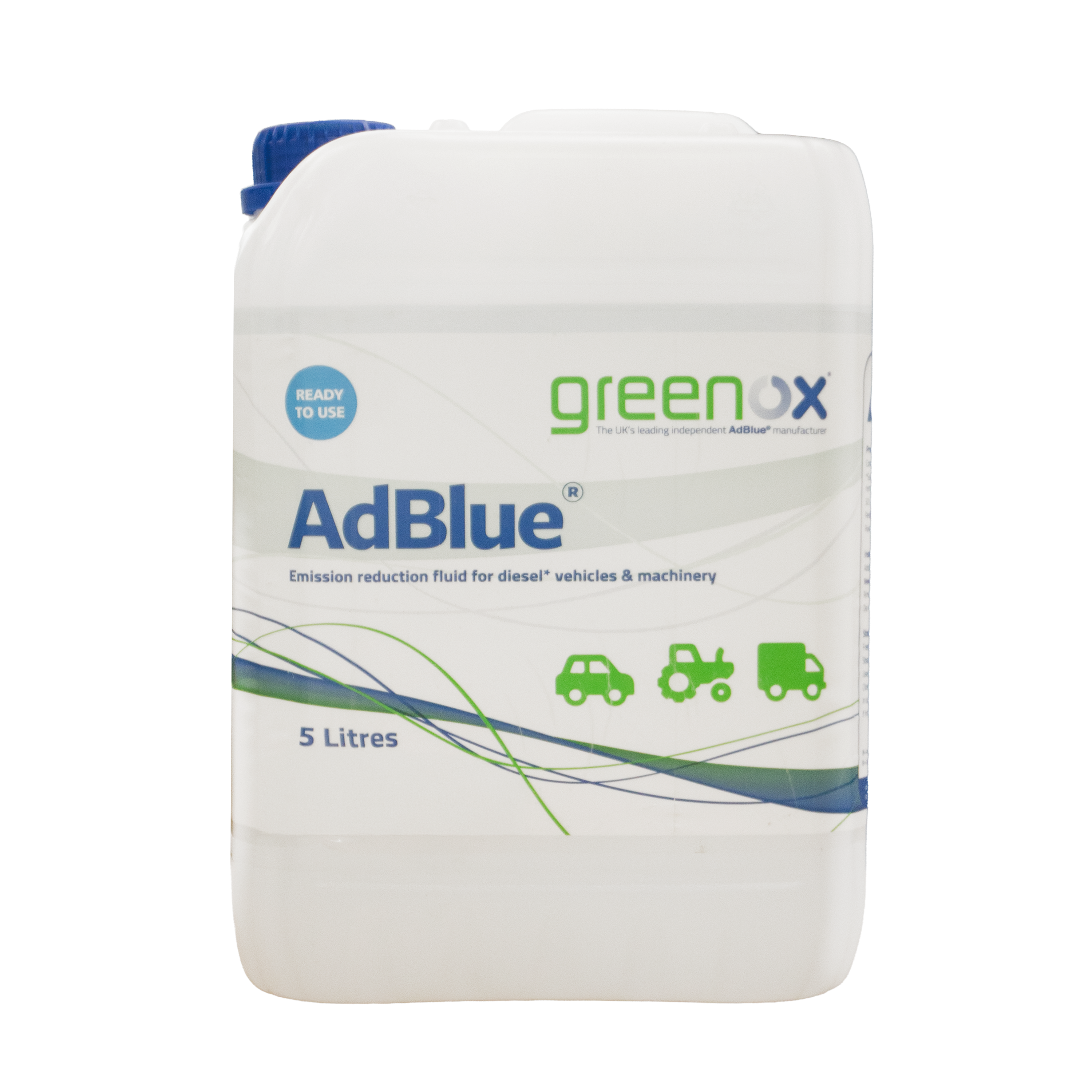 Greenox AdBlue® with Spout (5 Litres)