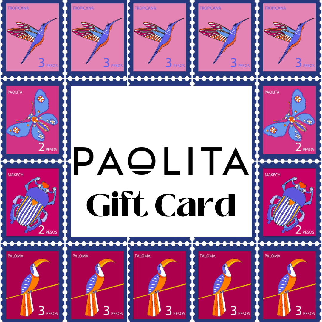 Paolita Gift Card - £100