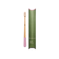 Truthbrush Bamboo Toothbrush Petal Pink Medium