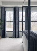 Luxury Advanced Silk Blackout Curtains for Bedroom & Hotel