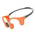 Aerra Open Ear Bone Conduction Headphones  | Wireless & Waterproof - Orange