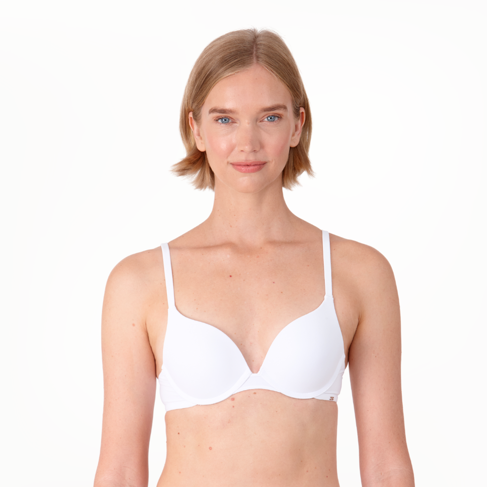 After Eden Single Boost Underwired Gel Bra 10.07.7000 - White / B / 36
