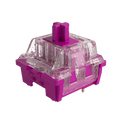 CS Wine Red Switch (Lubed, 45pcs) - Linear