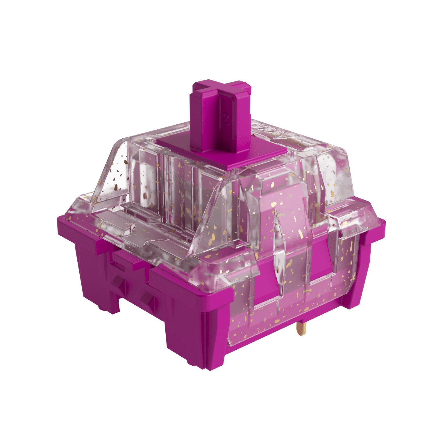 CS Wine Red Switch (Lubed, 45pcs) - Linear