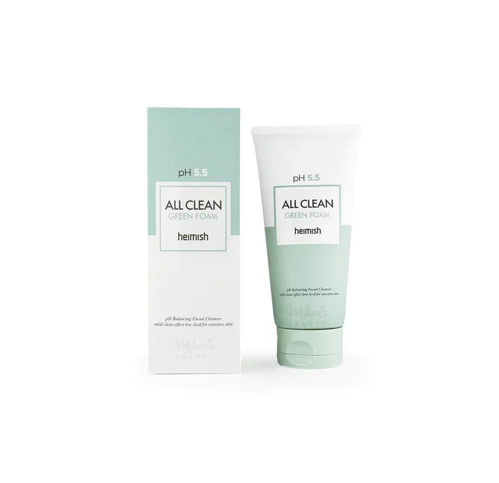 Heimish All Clean Green Foam pH 5.5 Cleanser 150ml