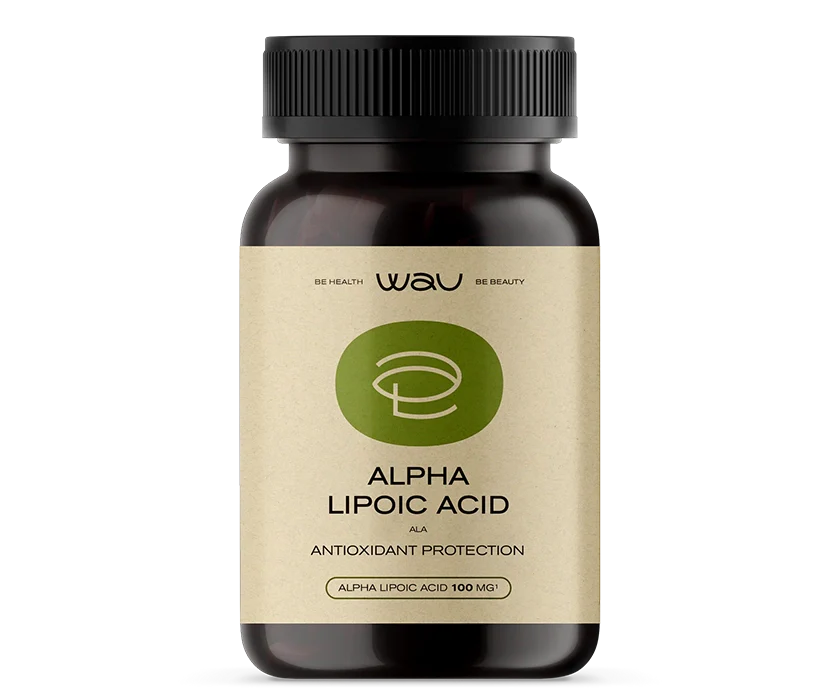 ALPHA LIPOIC ACID - Powerful antioxidant