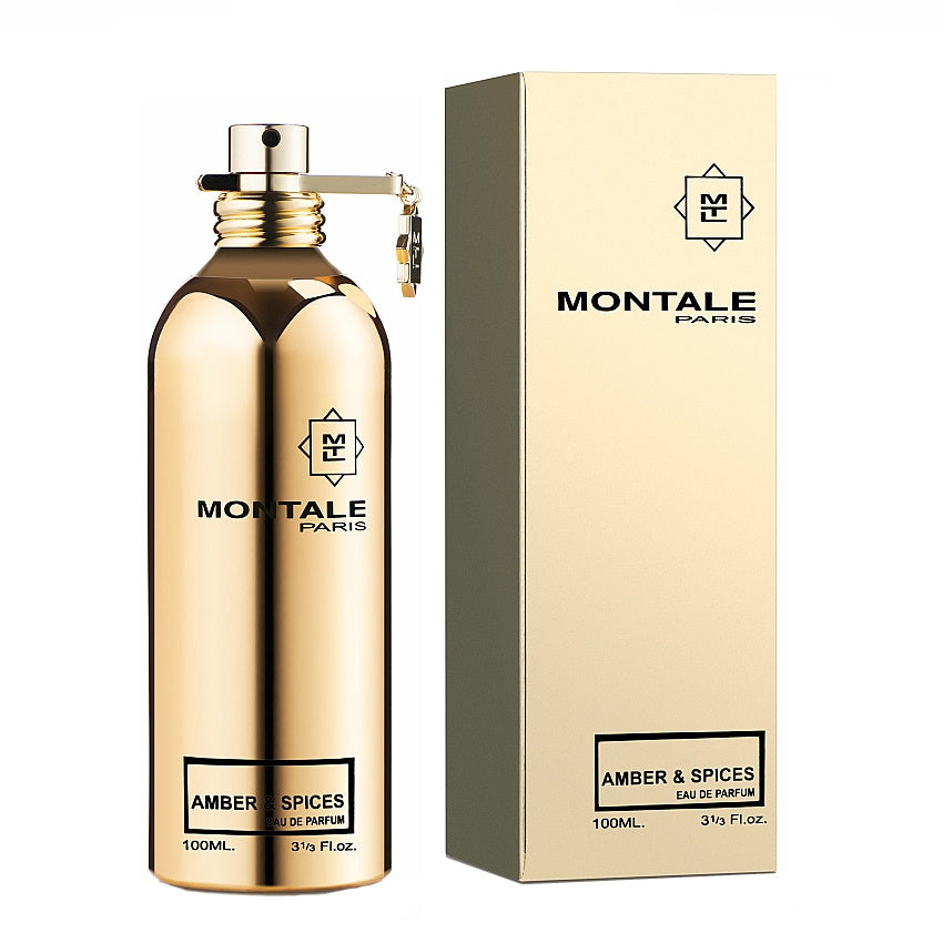 Montale Amber & Spices Eau de Parfum Unisex - 100 ml