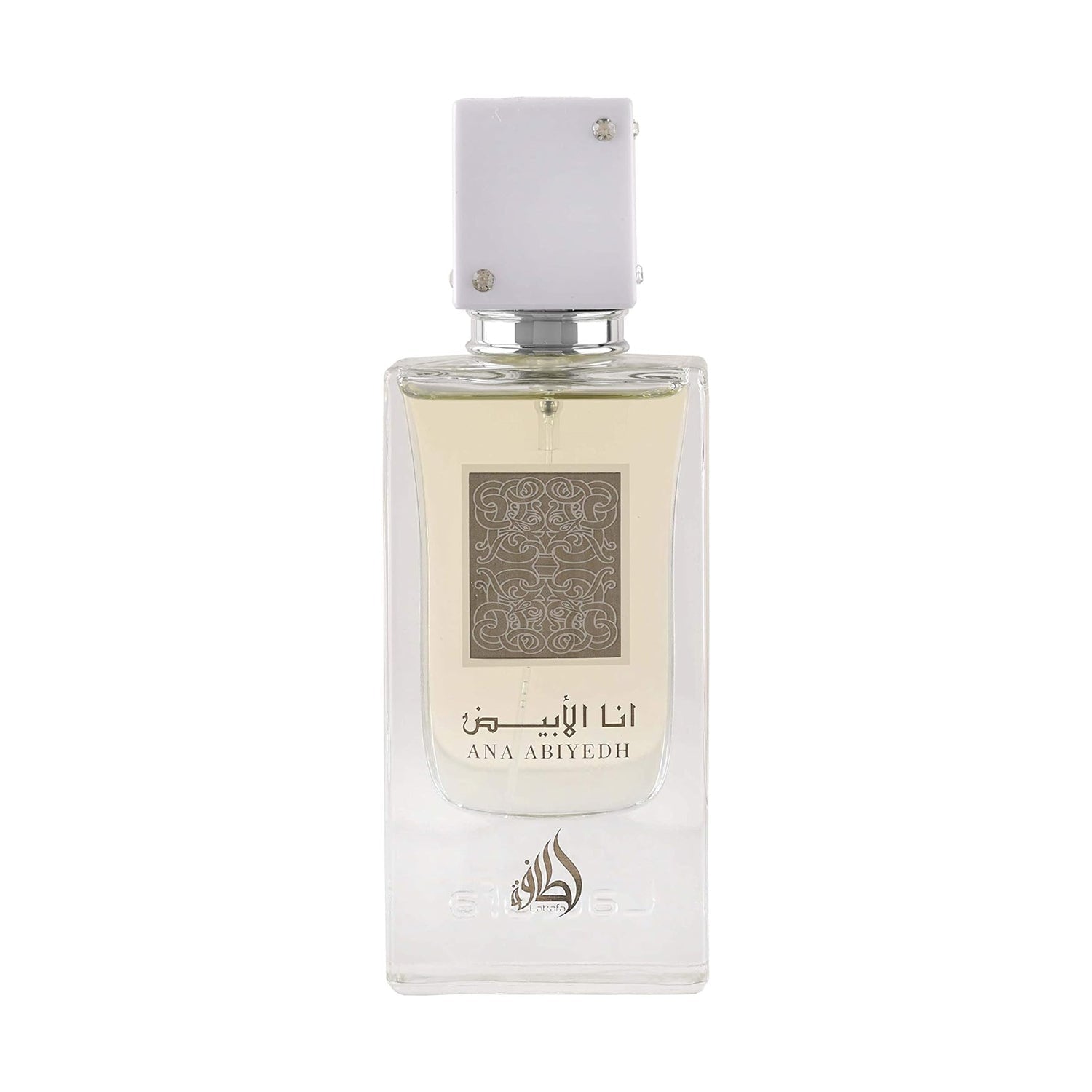 Ana Abiyedh (I am White) Perfume 60ml EDP by Lattafa