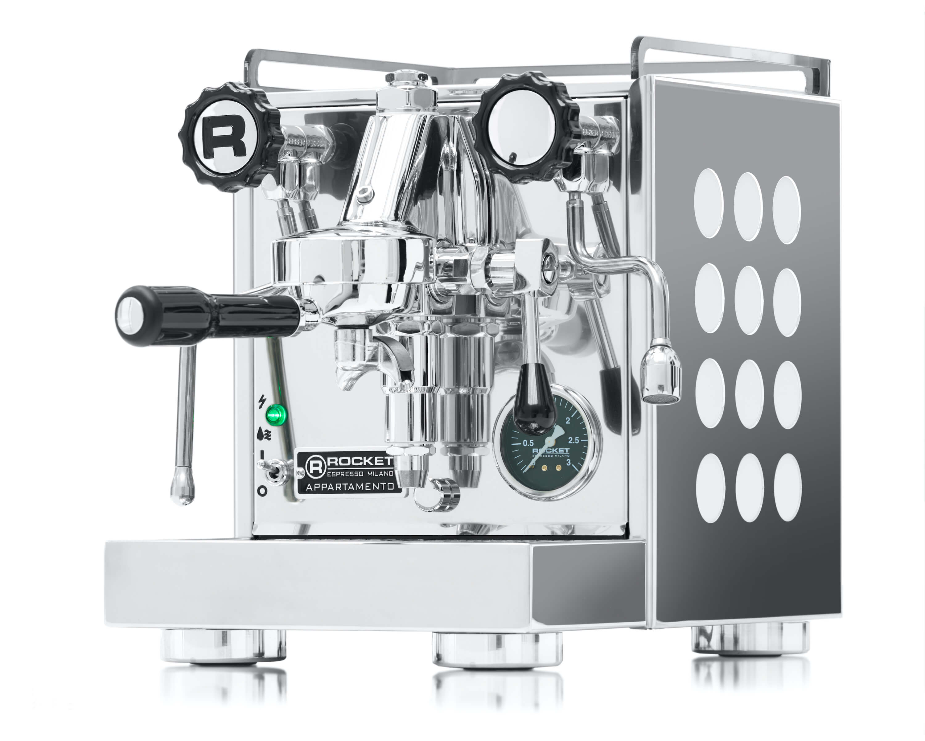 Rocket Espresso Appartamento White - Official UK Distributor