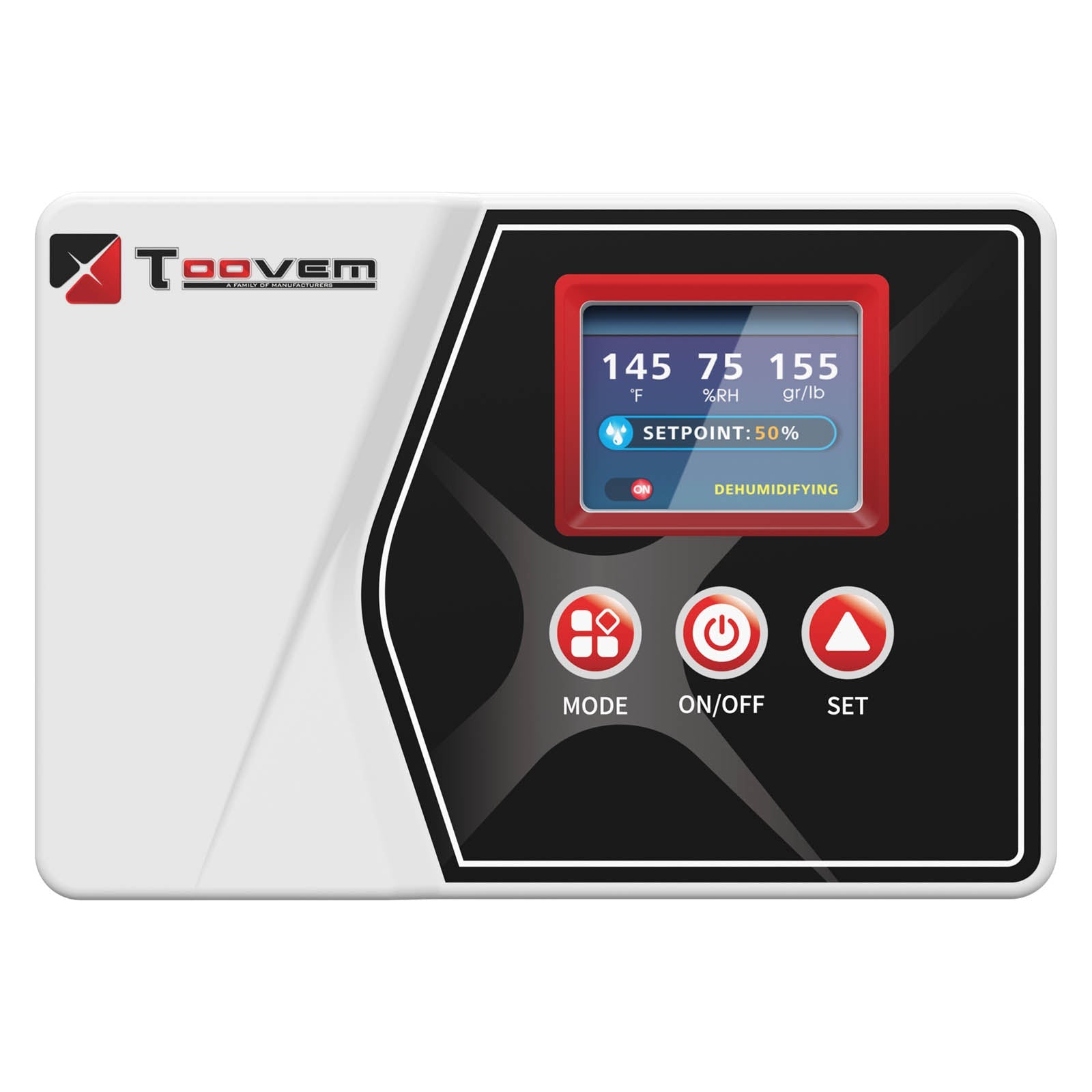 Humidity & Temperature Remote Controller（Shield 60/60P/85P and Guardian 60/60P/85P)