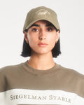 Siegelman Stable Dad Hat - O/S / Taupe