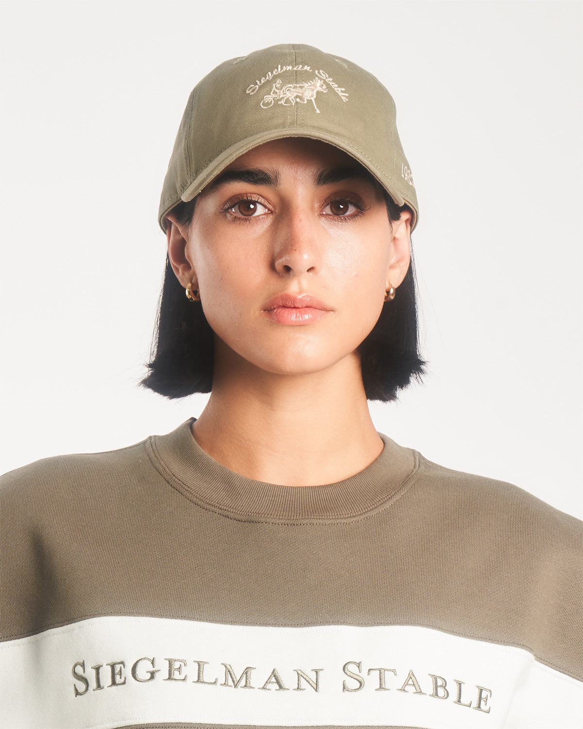 Siegelman Stable Dad Hat - O/S / Taupe