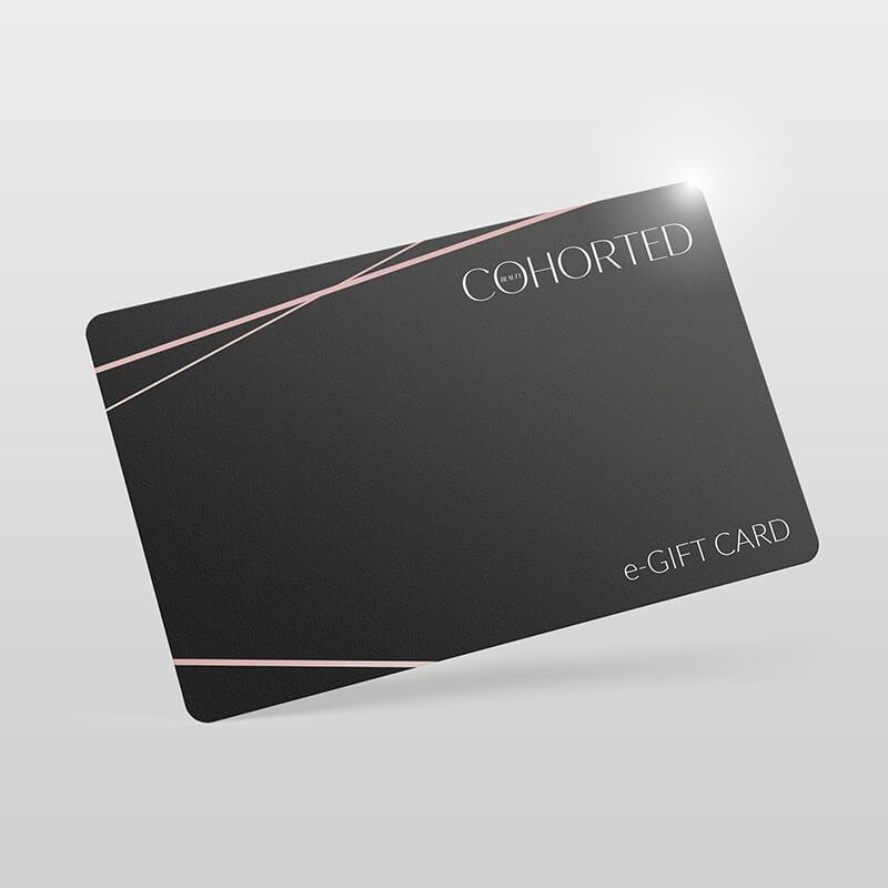 Cohorted - Gift Card - £25.00