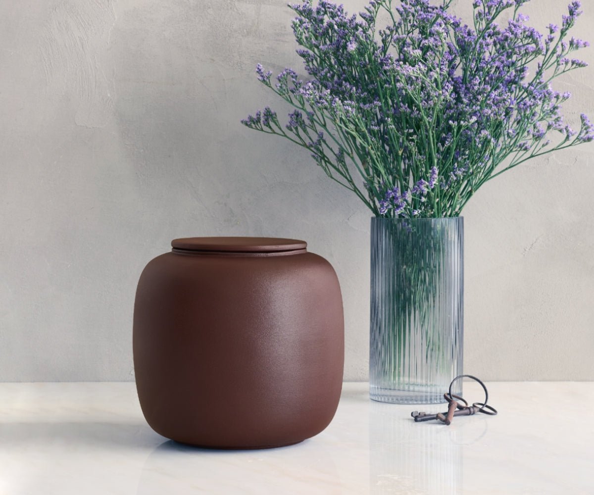 SERES Large - Roodbruin Engobe 3.7L