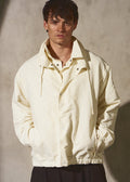 DOUBLE FRONT BOMBER - Cream (SS27) - M/L